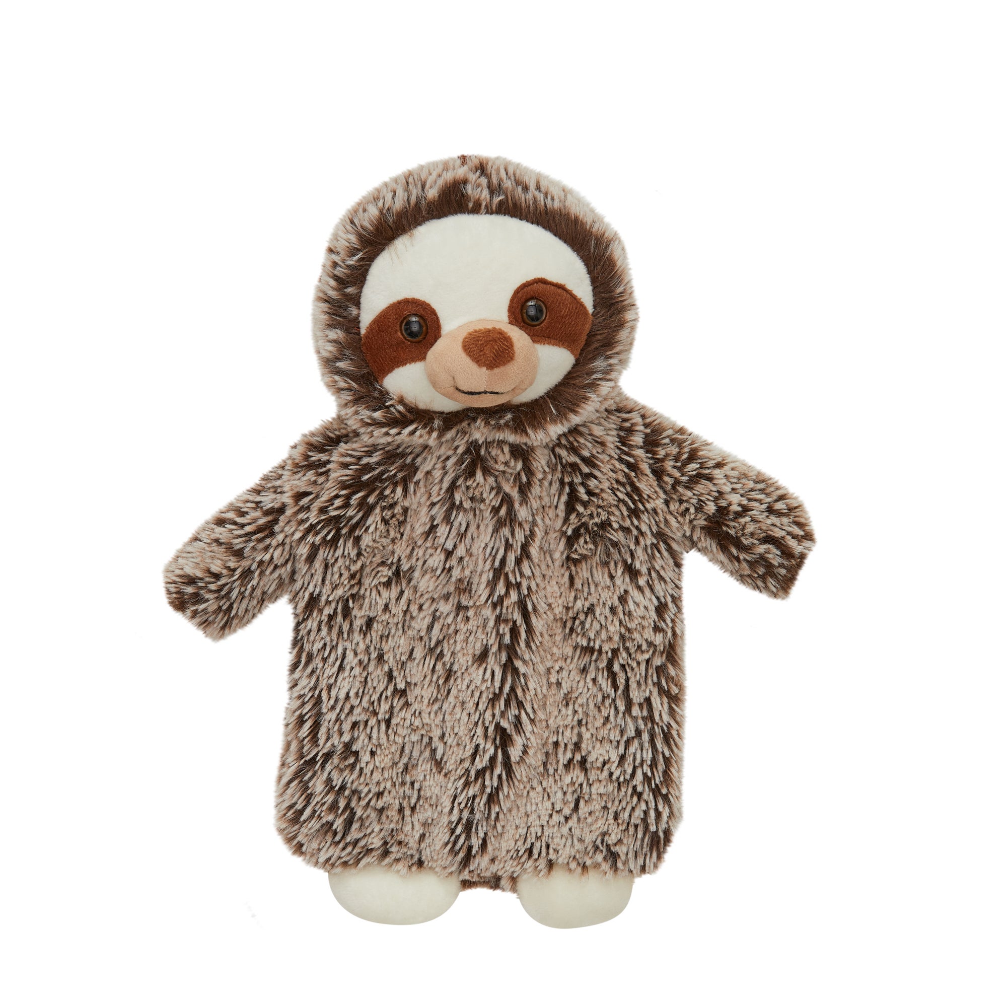 dunelm teddy long hot water bottle