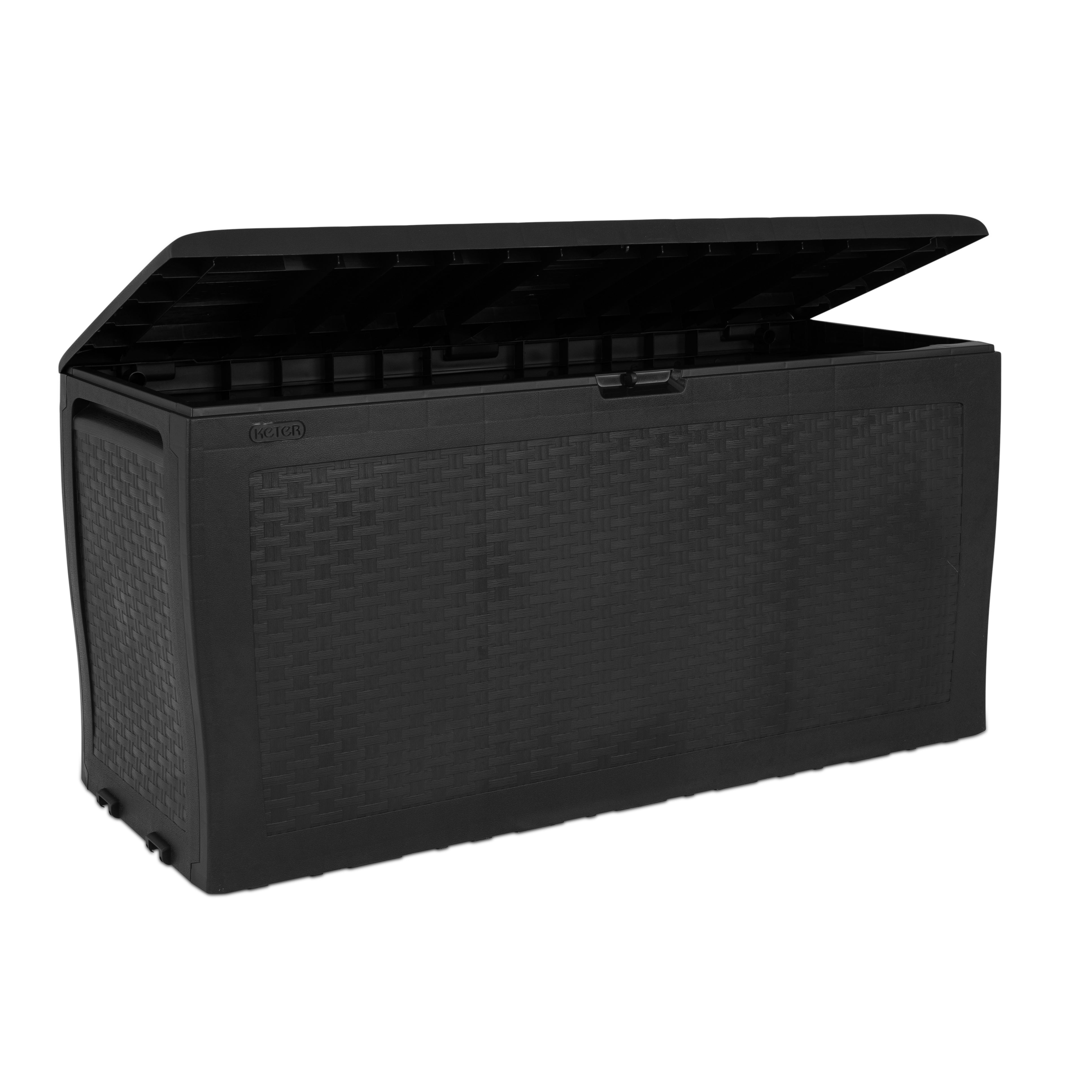 Keter Samoa 270L Outdoor Storage Box | Dunelm