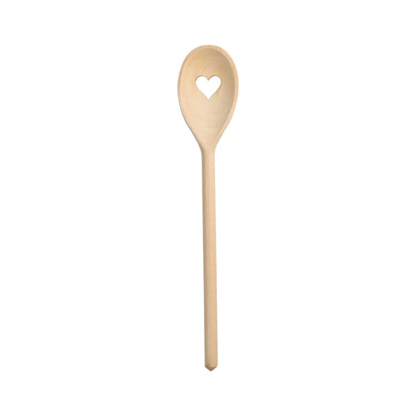 T&G Beech Heart Spoon image 1 of 2