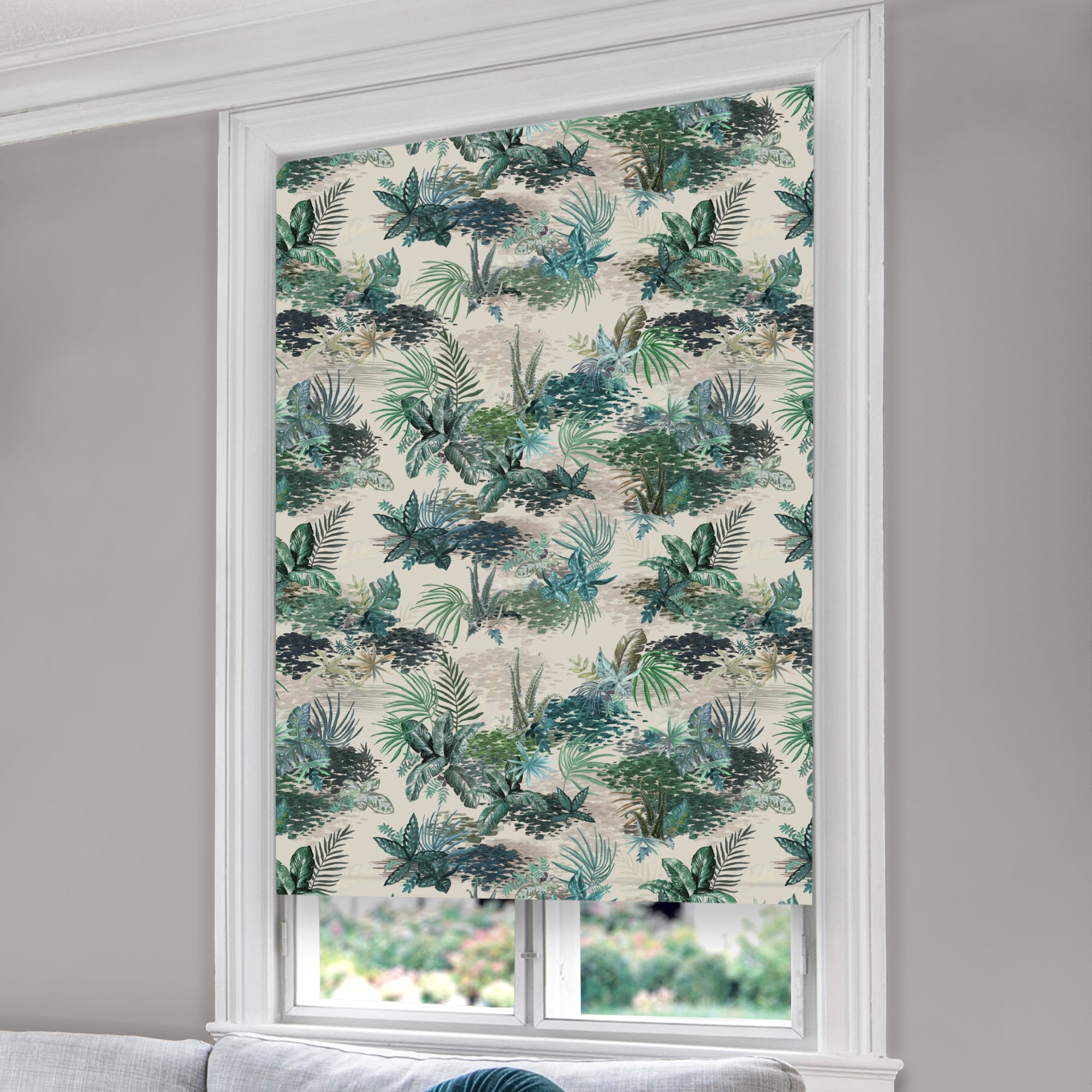 Mockingbird Jungle Blackout Roller Blind | Dunelm