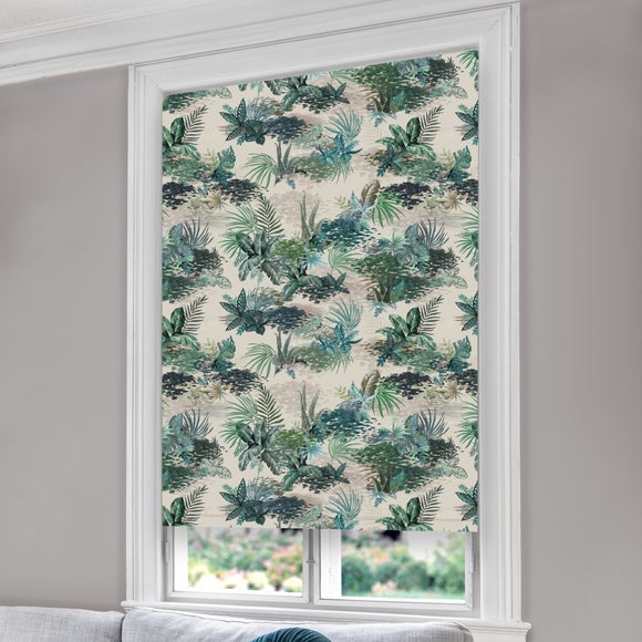 Mockingbird Jungle Blackout Roller Blind Dunelm   30698500 