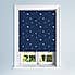 Navy Galaxy Blackout Roller Blind  undefined