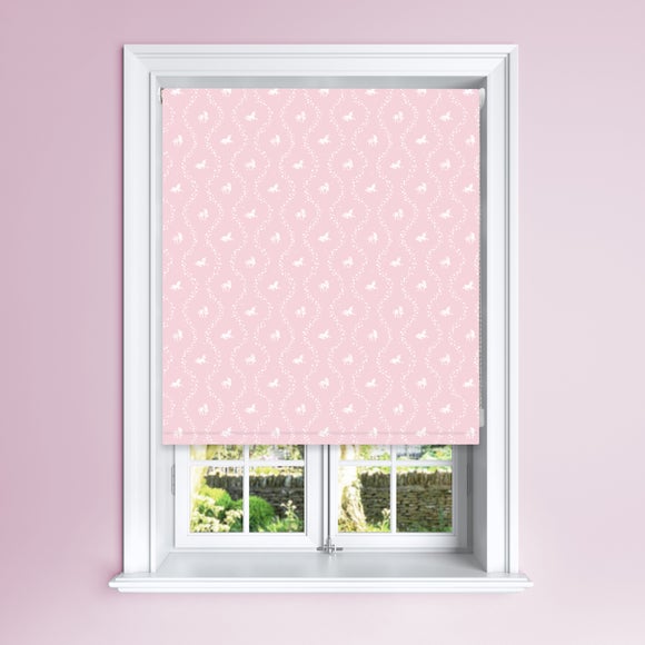 blinds pink