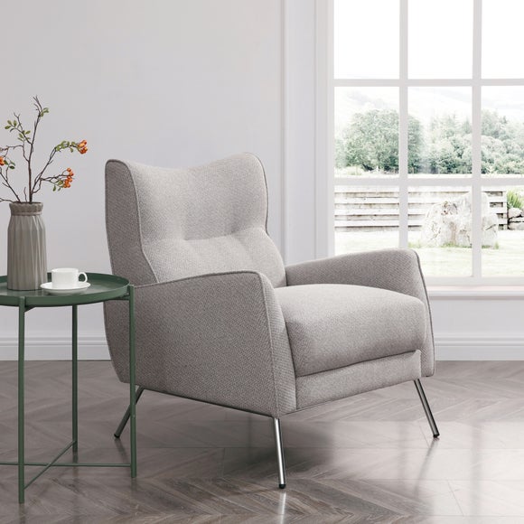 Grey chair deals dunelm