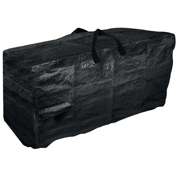 Garland Black Large Cushion Bag | Dunelm