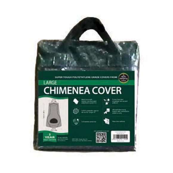 Garland Green Large Chimenea Cover