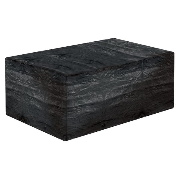 Garland 6 Seater Cube Furniture Set Cover Black