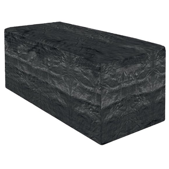 Garland Black 2 Seater Small Sofa Cover Dunelm   30699437 