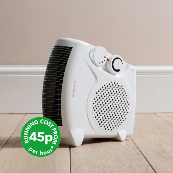 View 2000w Flat Fan Heater View 2000w Flat Fan Heater