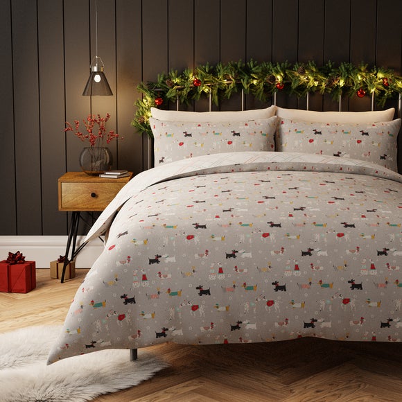 cot bed christmas bedding