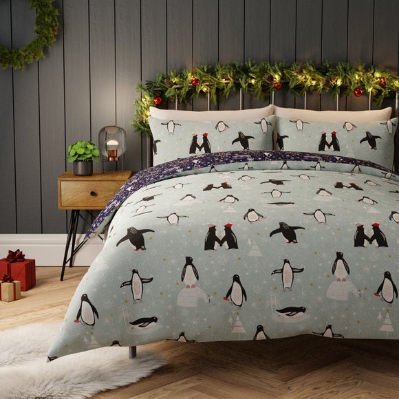 cot bed christmas bedding