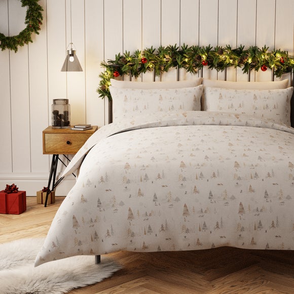 cot bed christmas bedding