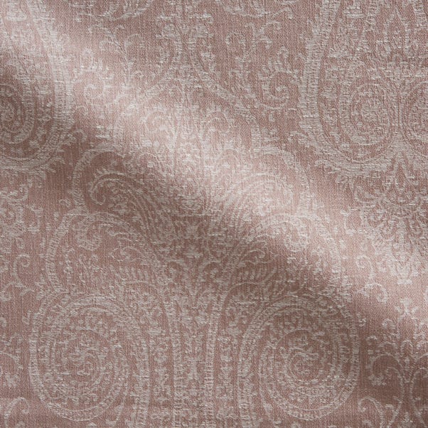 Giselle Made to Measure Fabric By the Metre Giselle Printed Dusky Rose