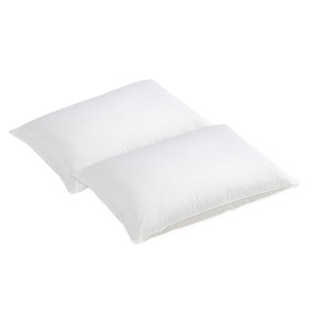 Dormeo Silver Pillow Pair