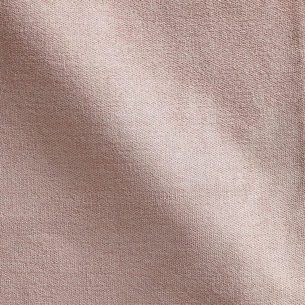 Nevis Made to Measure Fabric By the Metre Nevis Jacquard Blush