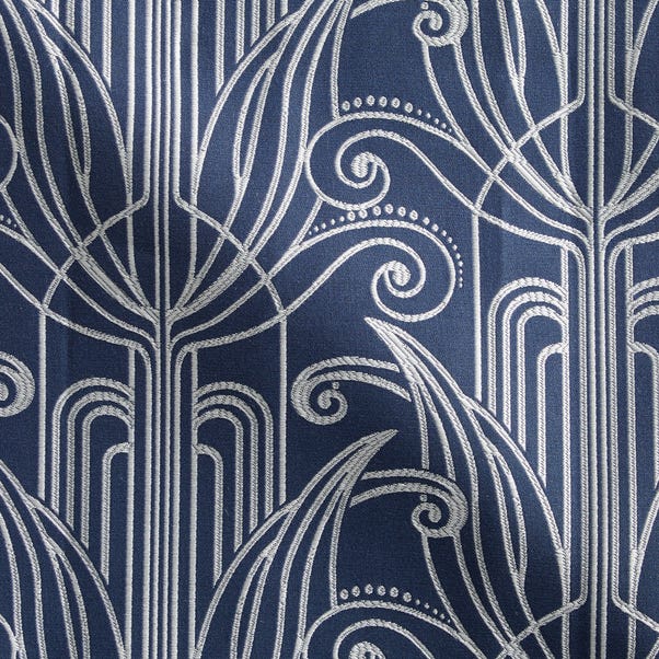 Rene Made to Measure Fabric By the Metre Rene Blue
