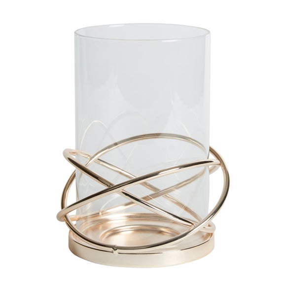 dunelm gold lantern