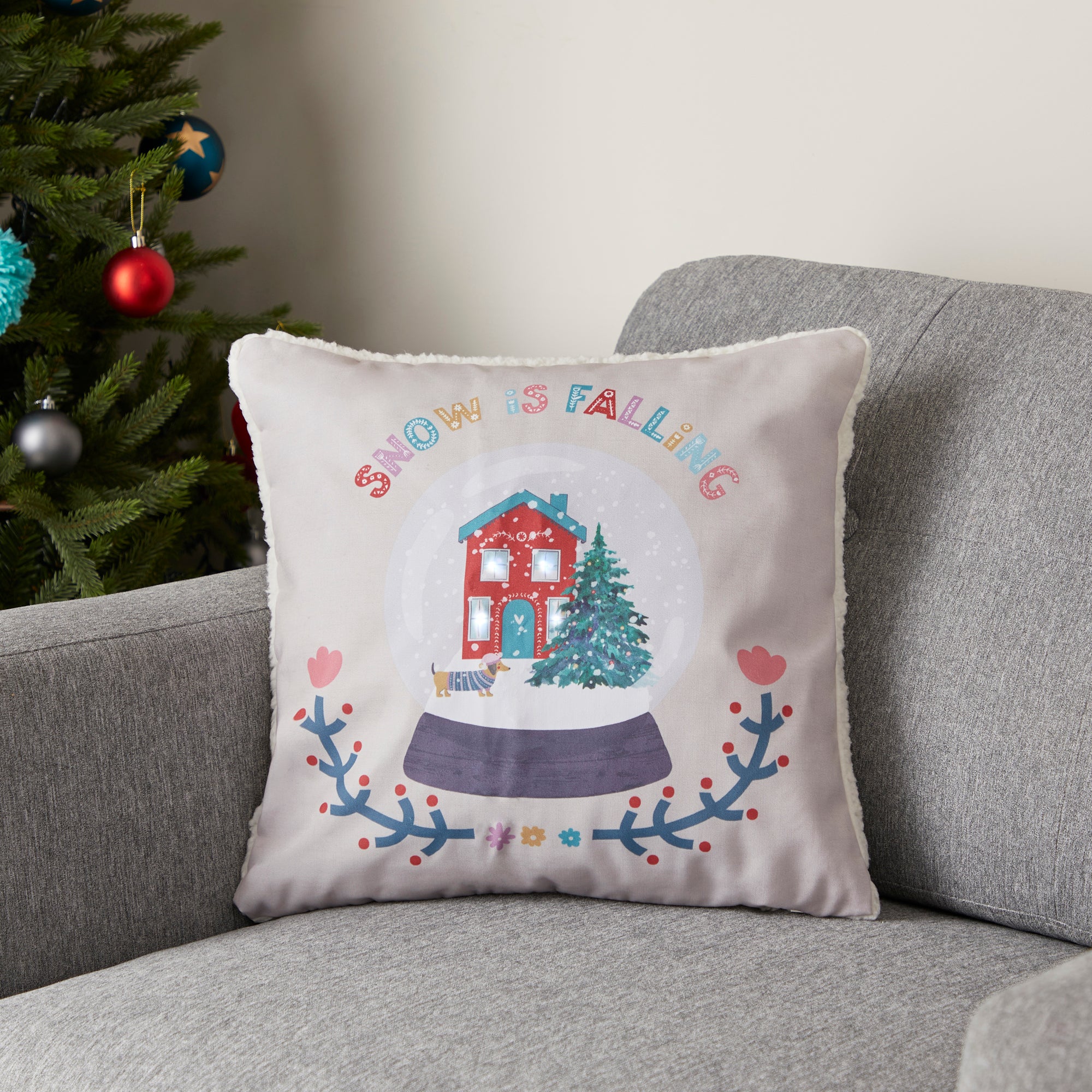 Christmas Cushions | Dunelm