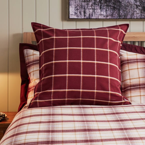 dorma checked bedding