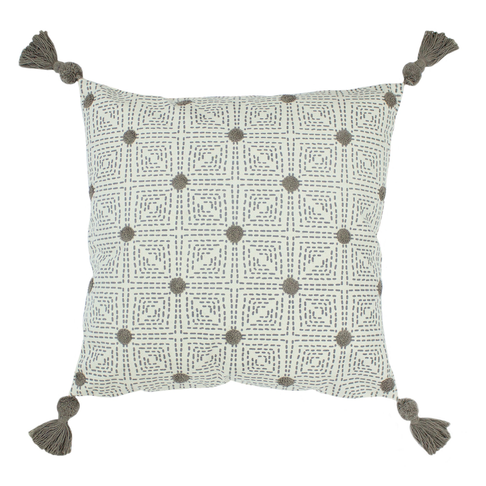 Furn Chia Grey Cushion Grey