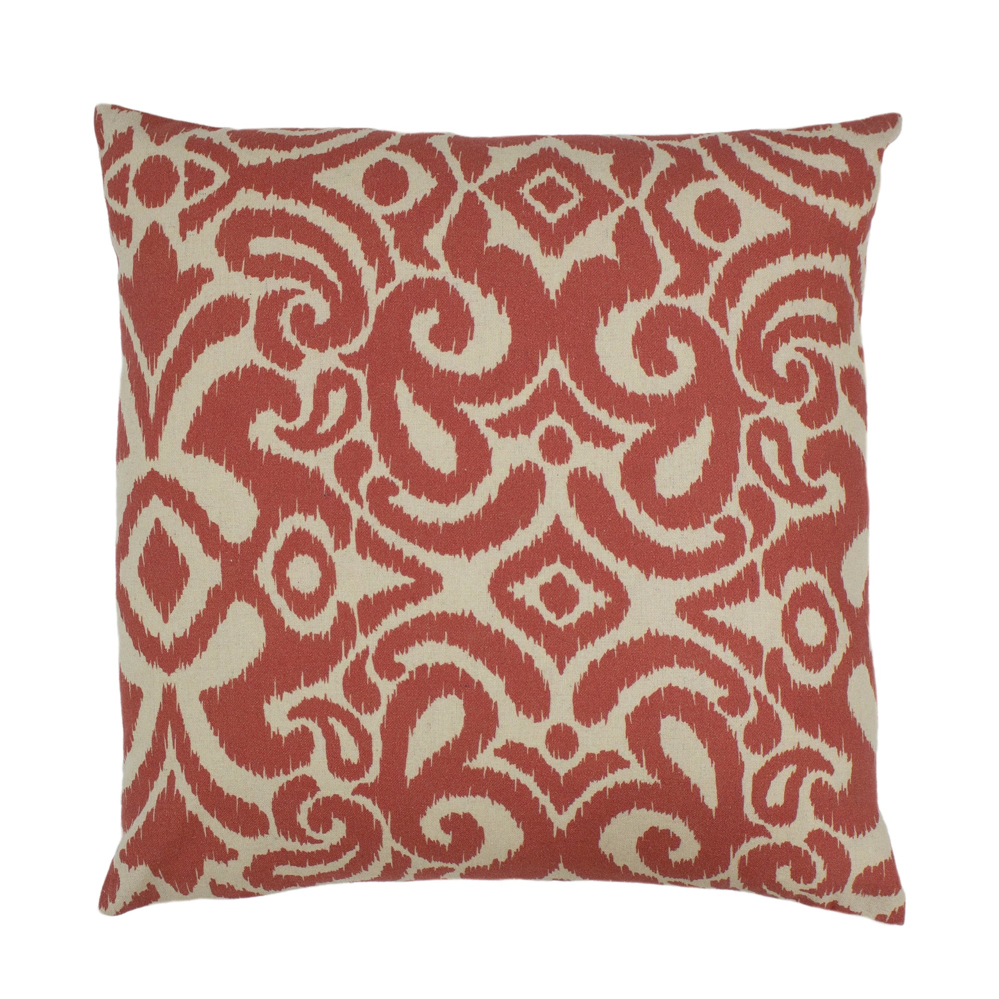 Furn Nomi Cushion Red And White