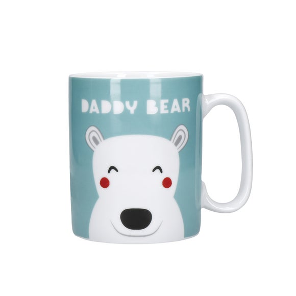 mummy bear daddy bear baby bear mugs