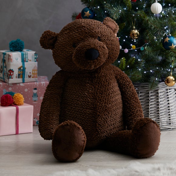 dunelm teddy pillow