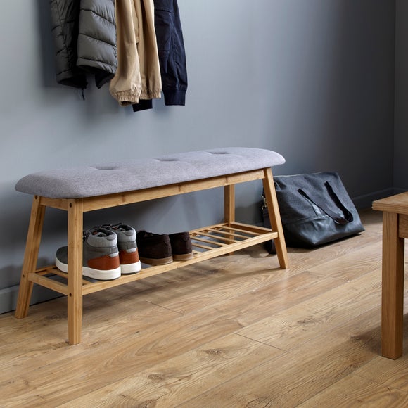 Hallway on sale stool bench