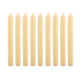 Pack of 9 Dinner Candles