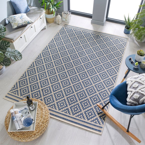 Indoor Outdoor Moretti Rug Dunelm