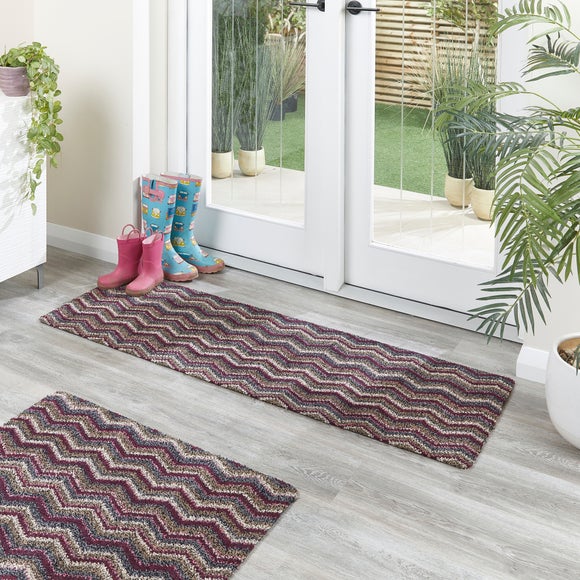 Missouri Recycled Cotton Long Doormat