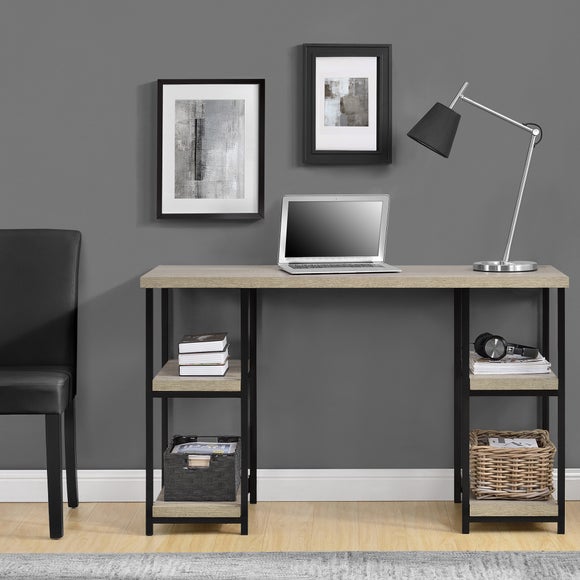 Dunelm on sale grey desk