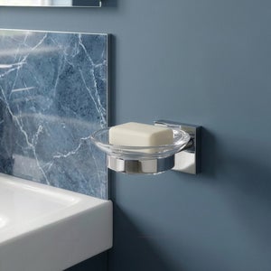 Chester Flexi-fixtm Soap Dish & Holder