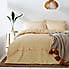 The Linen Yard Holbury Orange 100% Cotton Duvet Cover and Pillowcase Set  undefined