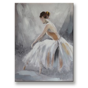 Ballerina Canvas