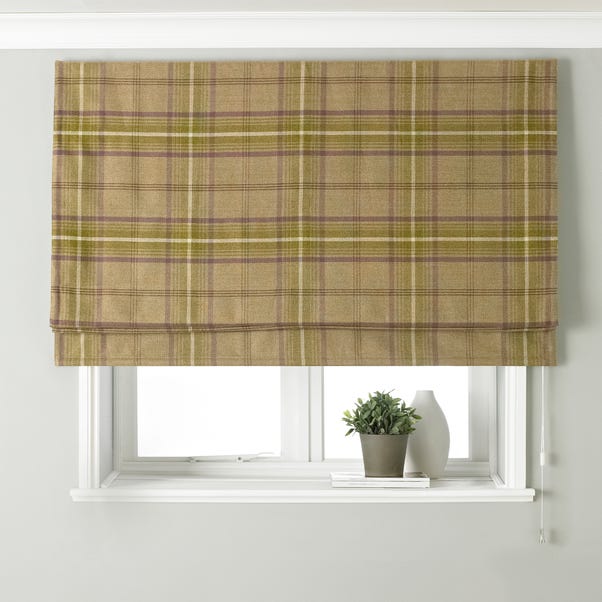 Aviemore Thistle Roman Blind  undefined
