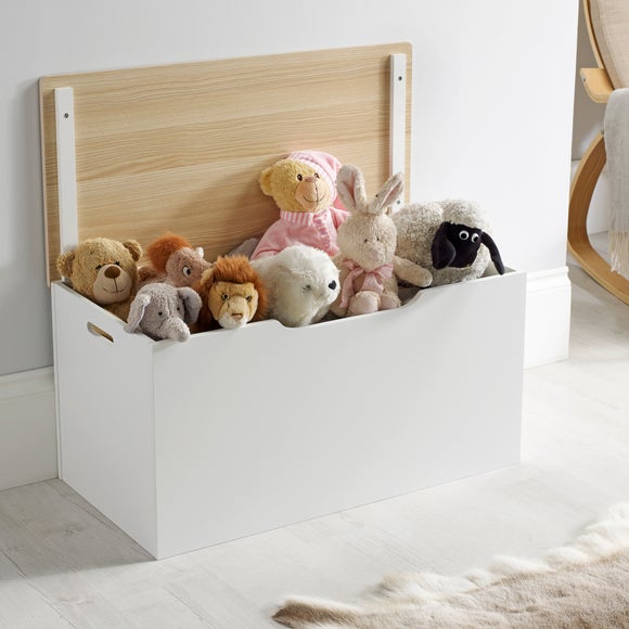 dunelm childrens toy boxes