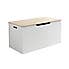White Shaker Style Storage Box White