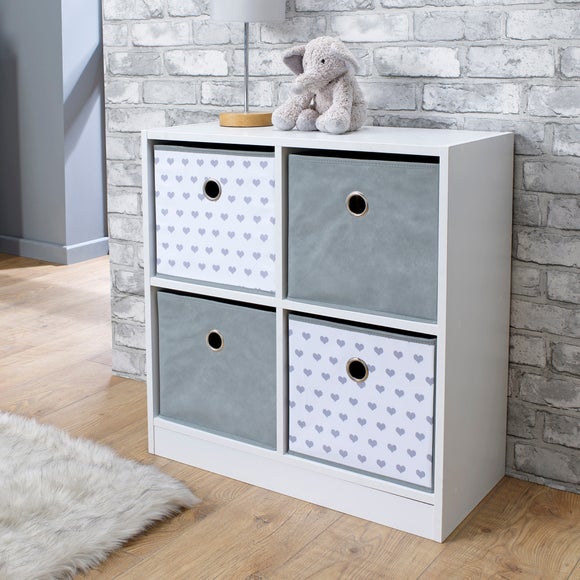 dunelm childrens toy boxes