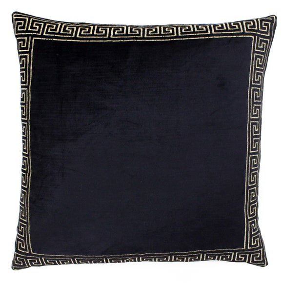 Dunelm 2024 black cushions