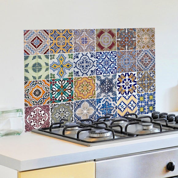 Self adhesive store kitchen tiles