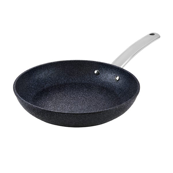 TruStone Non-Stick Aluminium Violet Black Frying Pan, 24cm image 1 of 18