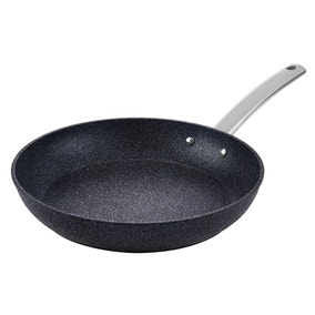 TruStone Non-Stick Aluminium Violet Black Frying Pan, 28cm