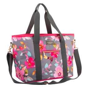 Gardenia Floral Insulated 20 Litre Shoulder Tote
