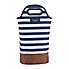 Coast Navy Insulated Twin Bottle Carrier Blue