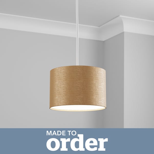 Made To Order Cylinder Shade Kensington Oatmeal undefined
