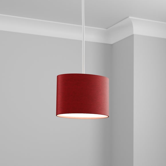 dunelm red lampshades