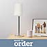 Made to Order 12cm Candle Shade Linoso Polar undefined