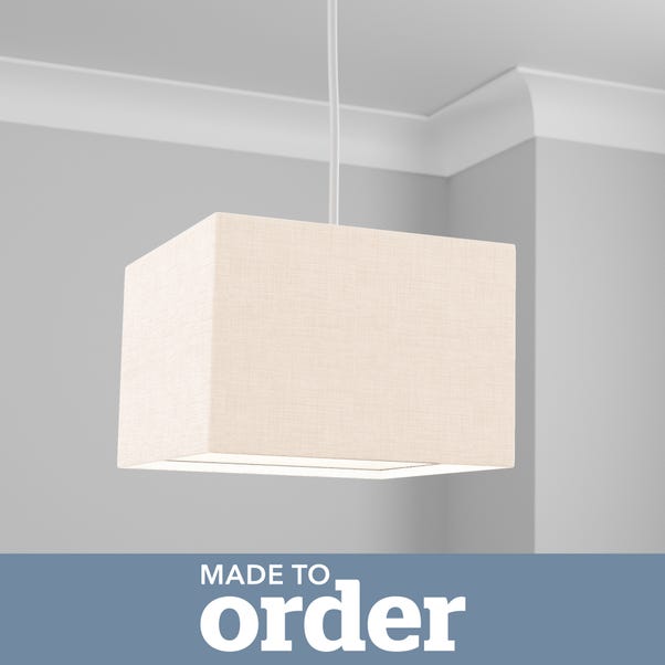 Made To Order 30cm Square Shade Dunelm, Lamp Shades For Table Lamps Dunelm