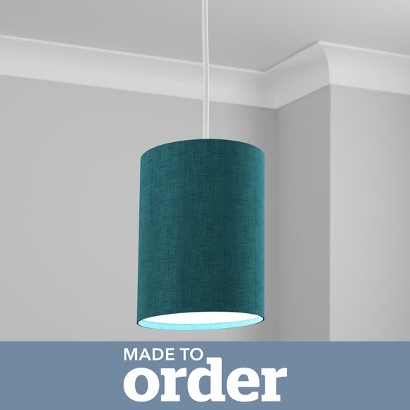 teal lamp shade dunelm